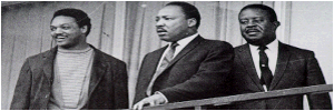 Moments before the assasination of MLK