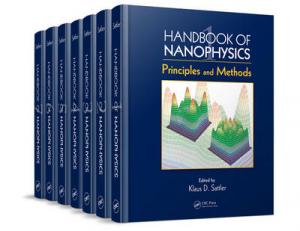 "Handbook of Nanophysics" cover