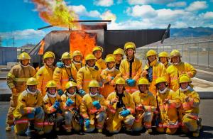 2012 Honolulu CC FIRE Program Recruits