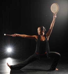 Mitsuko Horikowa will perform in “Taiko Drum and Dance,” premiering Feb. 8 at UHM’s Kennedy Theatre.