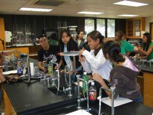 Oahu high school students compete in one of five events.