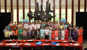 Pacific Circle Consortium participants. Photo courtesy of CRDG.
