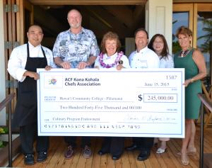 Celebrating the largest endowment of its kind to support either campus of Hawai‘i Community College 