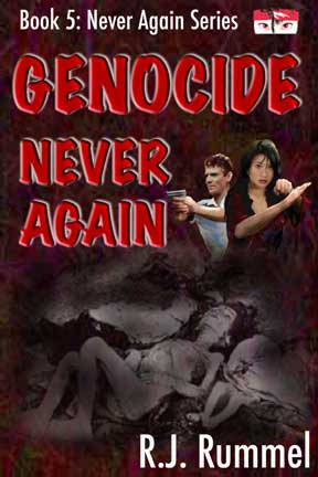 Genocide Never Again cover