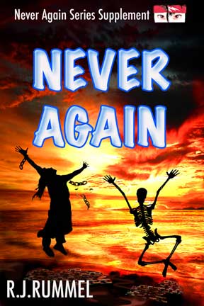 Never Again Book cover