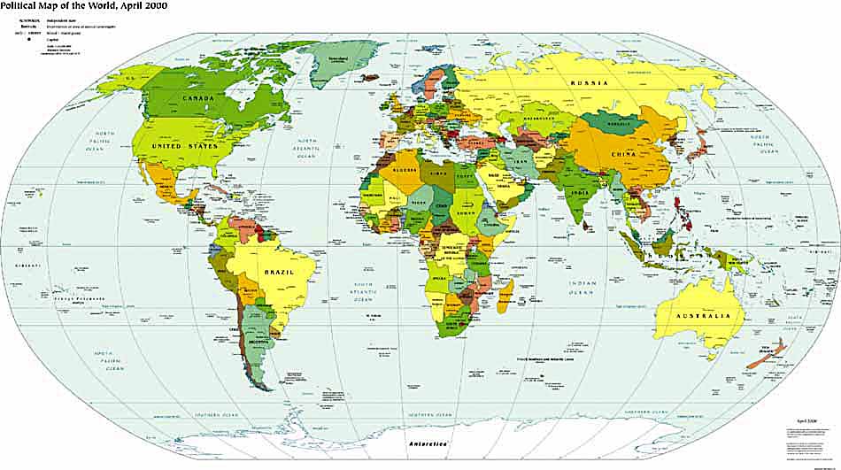 World Map Picture