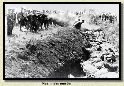 Nazi mass murder