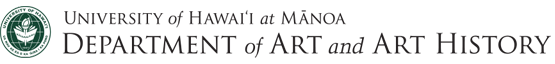 department of art and art history logo graphic