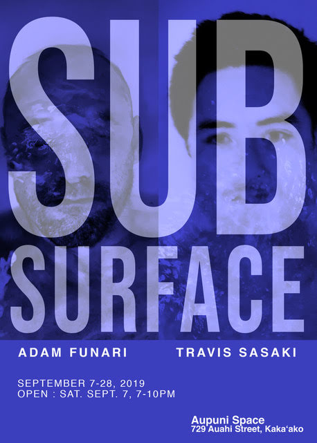 Flyer for "Sub Surface" installation