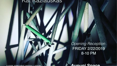 Kat Kazlauskas exhibition promotional image
