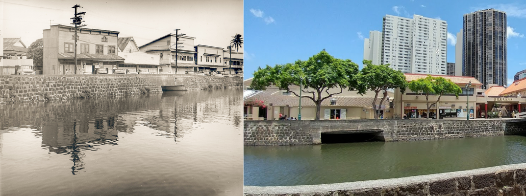 Honolulu Chinatown 1969-2019