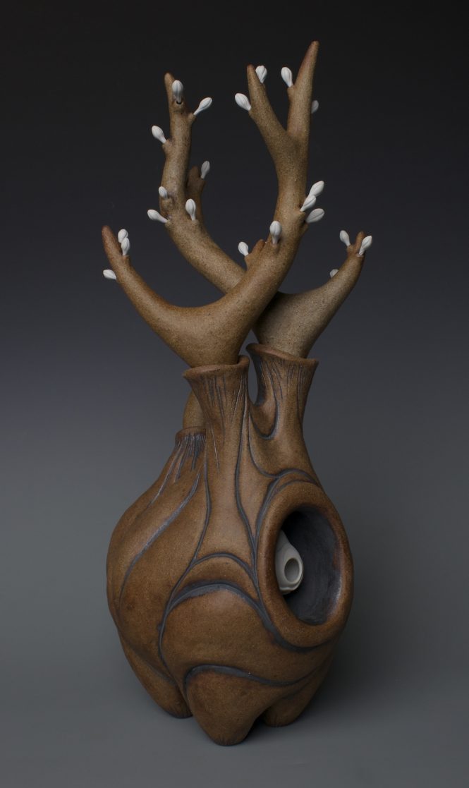 Ceramic sculpture by Shannon Webb