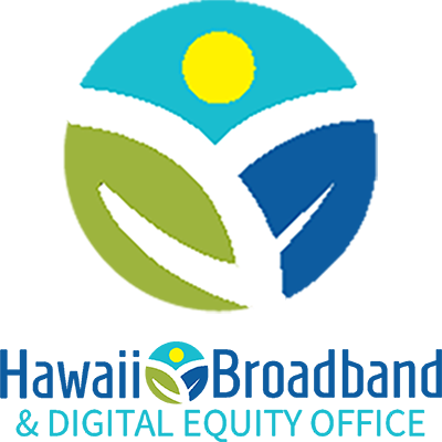 Hawaiʻi Broadband and Digital Equity Office logo