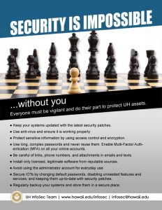 link to flyer with general cybersecurity tips