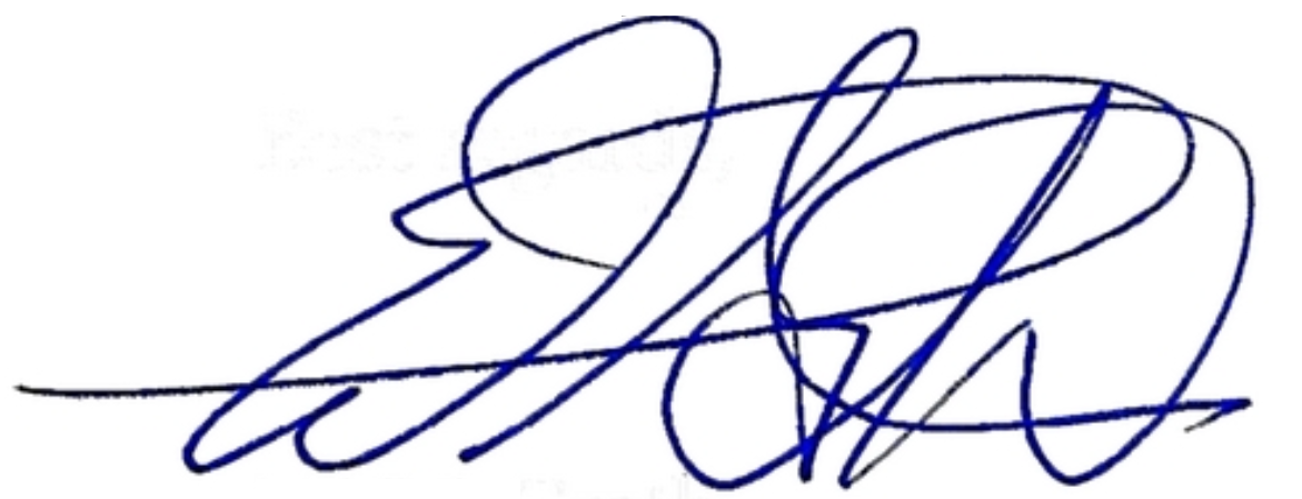 Ed McGrath's Signature