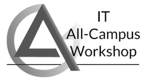 T All-Campus Workshop Logo