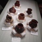 Photograph of 7 ceramicware vessels