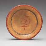 Photograph of Mayan ceramic plate