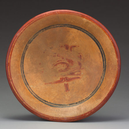 Photograph of Mayan Ceramic Plate