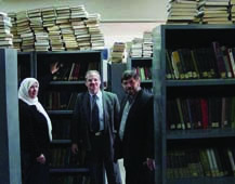 Library in Iraq