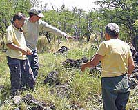 doing archeology work on Molokai