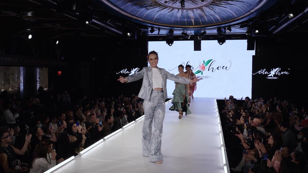 Hawaiian designer to showcase work at New York Fashion Week