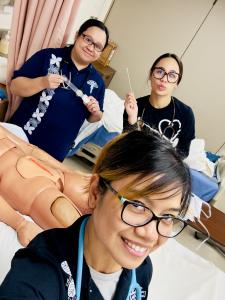 Kapiʻolani CC practical nursing program students