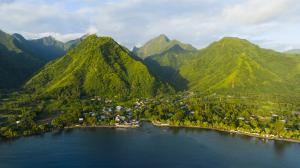 The Teahupo’o community is concerned about impacts of tower construction. Credit: Todd Glaser.