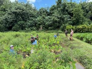 Ethnomathematics cohort at Hoʻokuaʻāina