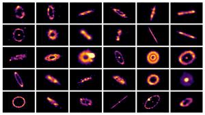 Gallery of exocomet disks from the survey. 