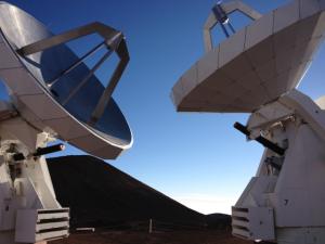 The Submillimeter Array on Maunakea