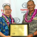 Toyota automotive technology partnership expands to Leeward CC
