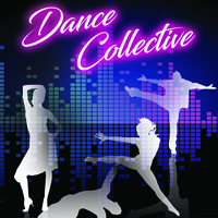 poster of silhouettes dancing