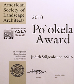 Pookela Award certificate