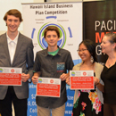 UH Hilo students on top team at business competition