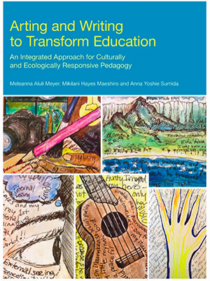 Arting and Writing to Transform Education book cover