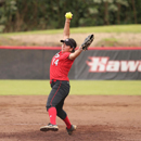 2 softball standouts earn UH Hilo athletic honors