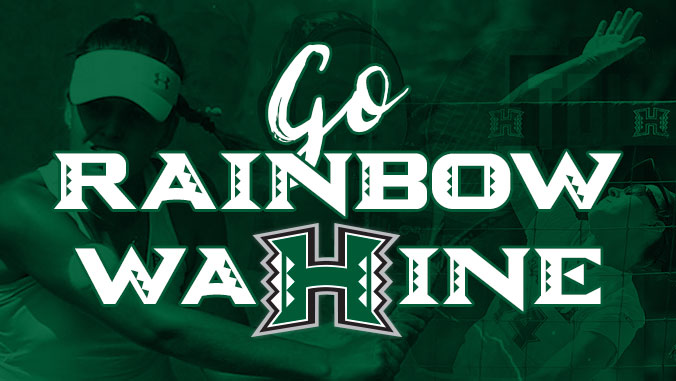 Go Rainbow Wahine!