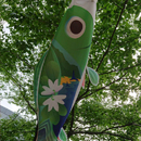 UH Mānoa artists dazzle Tokyo Midtown with flying koi