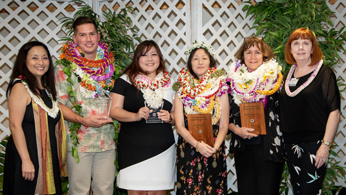 2019 Hall of Fame and Outstanding Young Alumni Award Recipients