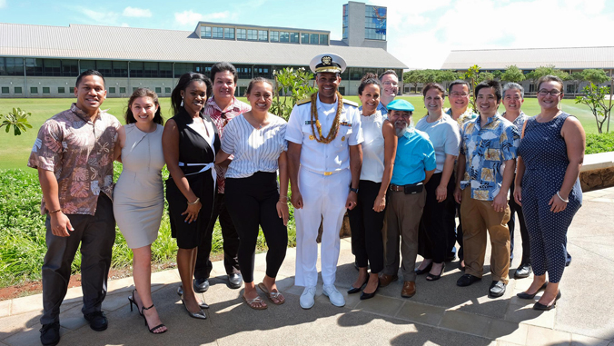 U.S. surgeon general visits UH West Oahu JABSOM University of