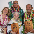 Four inducted into UH Mānoa Sports Circle of Honor