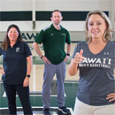 UH coaches tackle domestic violence