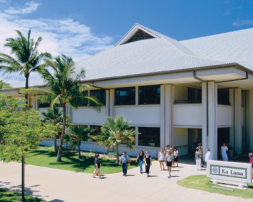 Maui College campus