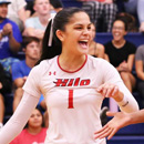 Volleyball standouts earn top athletic honors