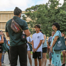 Hundreds of prospective students ‘Explore Mānoa’