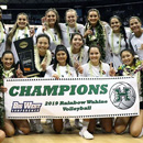 UH women’s volleyball team wins Big West Conference title