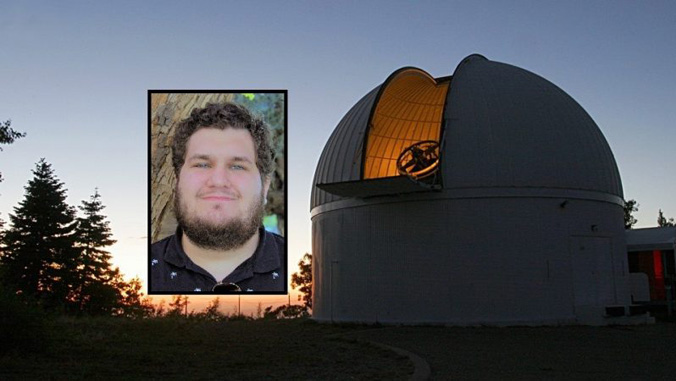 Teddy Pruyne and catalina sky survey