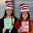 UH Hilo student-athletes share Dr. Seuss with keiki