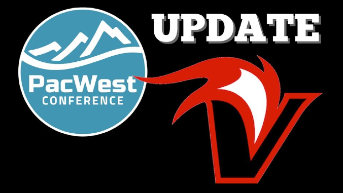 pacwest and vulcan athletics logo